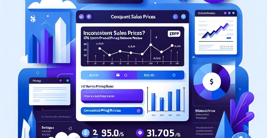  销售报价不统一？ERP系统的产品定价规则与历史价格参考功能  